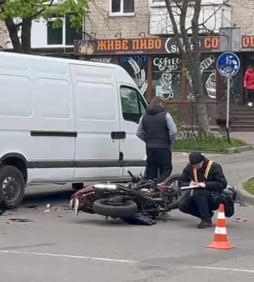 У Луцьку на Молоді збили мотоцикліста (відео, оновлено)