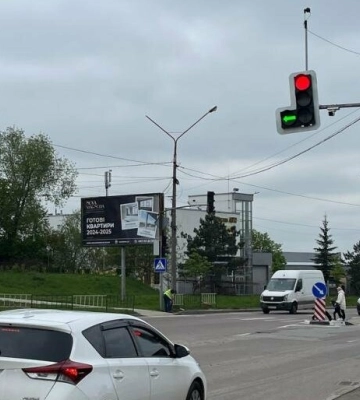 У Львові обладнали перше «смарт-перехрестя»