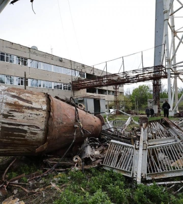 Есть прогноз когда восстановят Харьковскую телебашню