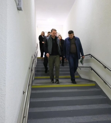 На Киевщине в лицее построили современное укрытие почти на 300 кв.м - Руслан Кравченко