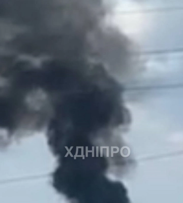 У Дніпрі та Запоріжжі пролунали вибухи