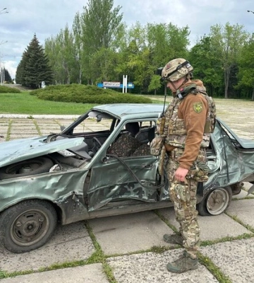 Росіяни скинули керовану авіабомбу на Костянтинівку, є поранені 