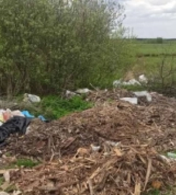 У громаді на Волині еконіспектори виявили стихійні сміттєзвалища
