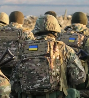 У Украины самая большая в Европе готовность воевать за страну - опрос