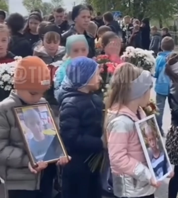 На Волині попрощалися із 7-річним Арсеном, який потонув у річці