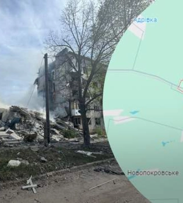 Удар по дому в Донецкой области: под завалами могут быть люди, почему их не ищут