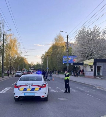 На Хмельниччині водій на пішоходному переході на смерть збив 16-річну дівчину