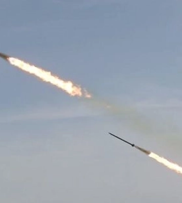 У напрямку Полтави рухаються дві ракети - Повітряні сили