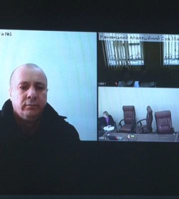 В Рівному остаточно засудили таксиста, який ще в 2018 році спричинив смертельну ДТП  (ВІДЕО)