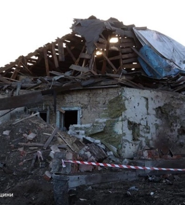 На Дніпропетровщині через ракетну атаку поранено четверо людей