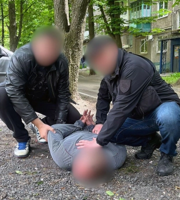 Поліція затримала стрільця, який поранив трьох людей у Харкові
