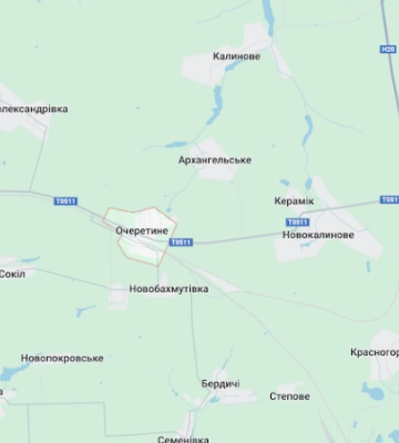 47-а бригада спростувала повідомлення про переміщення в Очеретине