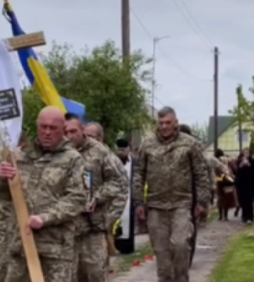 Сумні новини: перестало битися серце Героя з Волині