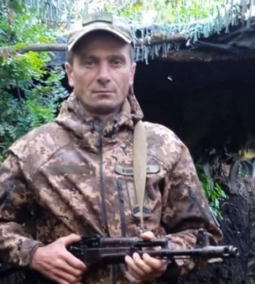 Перестало битися серце волинського військового Анатолія Дороша