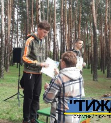 ЯНГОЛ СПОРТУ: на честь бігуна і патріота з Боромлі Сергія Проневича в Сумах пройшов крос