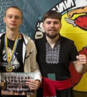 Волинський тренер із бойового гопака став чемпіоном України