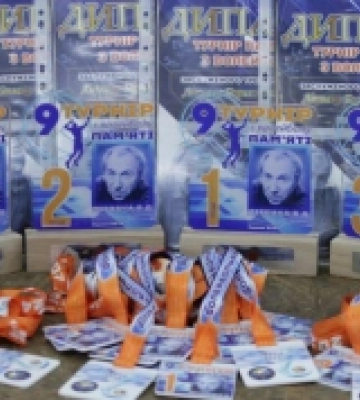 В Одесі провели турнір з волейболу пам’яті Бориса Літвака