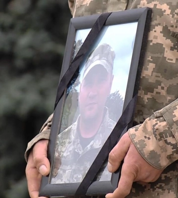 Був двічі добровольцем: у Рівному попрощалися з Петром Гнатюком