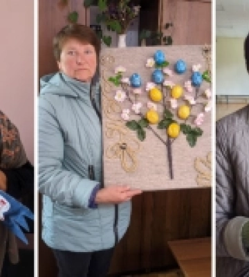 У Рожищі відбувся конкурс «Барви Великодня»: назвали переможниць у номінаціях. ФОТО