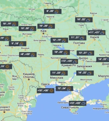 Погіршення погоди на Волині: коли прийде довгоочікуване потепління