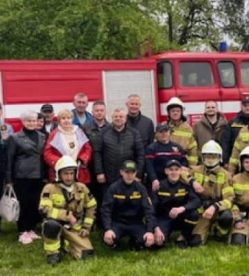 Мостиську громаду відвідали представники добровільних пожежних команд Харківської, Сумської та Чернігівської областей