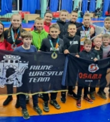 Одна медаль і чотири високі місця: вихованці Здолбунівської спортшколи виступили на всеукраїнських змаганнях із боротьби