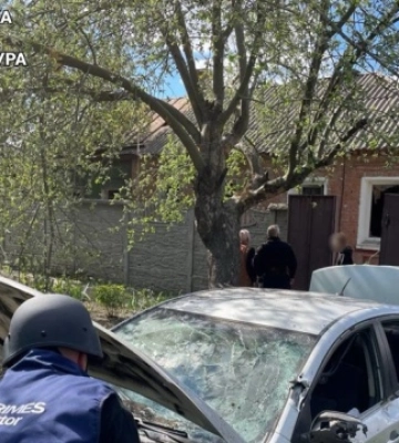 У Харкові через удар РФ пошкоджені 15 домоволодінь