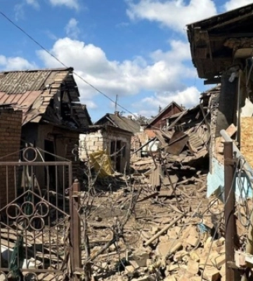 Кількість постраждалих від ракетного удару по Дніпровському району зросла до восьми