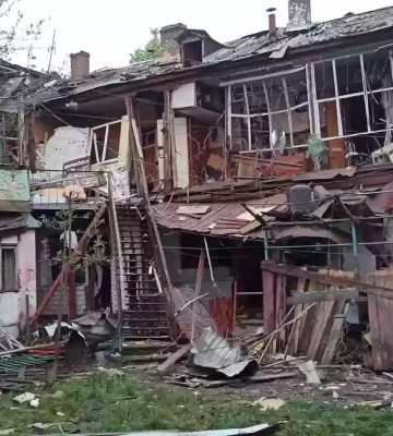 В Одесі зруйновано квартиру журналістки Лариси Кузори внаслідок атаки російських дронів