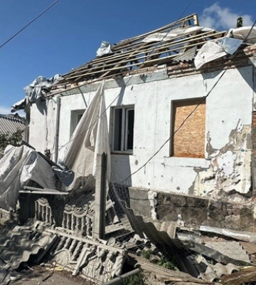 Ракетная атака на Днепровский район: количество пострадавших возросло