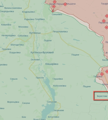 Військові РФ спробували атакувати на Харківщині – зведення Генштабу ЗСУ