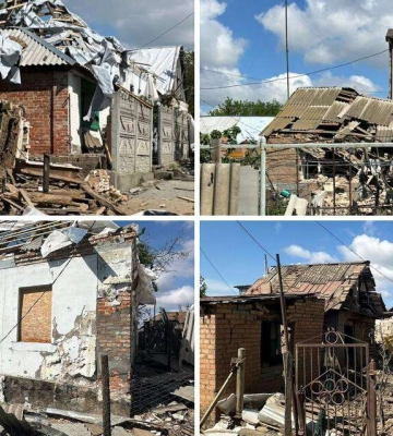 Окупанти завдали ракетного удару по Дніпропетровщині, спалахнули пожежі: є постраждалі