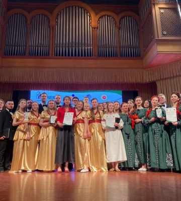 Квартет і хор з Черкащини виграли гран-прі на всеукраїнському конкурсі