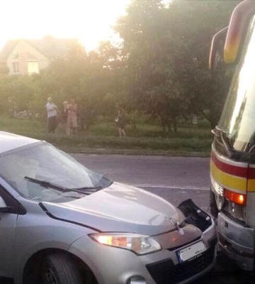 Суд не звільнив від відбування покарання таксиста, який скоїв смертельну ДТП у Рівному (ВІДЕО)