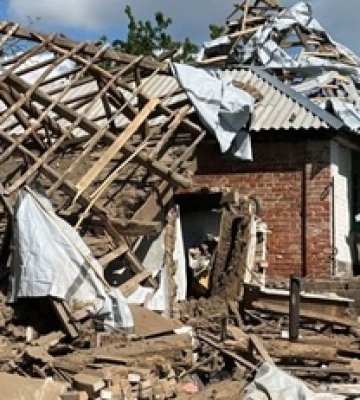 В Днепропетровской области вдвое выросло число пострадавших: фото последствий удара