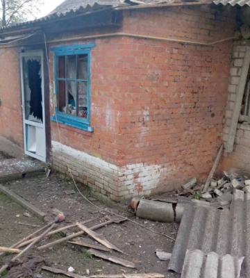 рашисти вдарили по Білопіллю з РСЗВ: є поранений