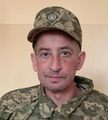 Пішов з життя воїн із Глухова Анатолій Семерня