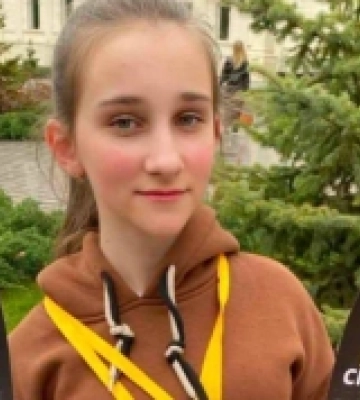 Юна херсонська танцівниця здобула дві нагороди на всеукраїнському фестивалі