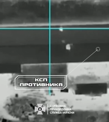 Командно-наблюдательный пункт оккупантов уничтожили на Харьковщине (видео)