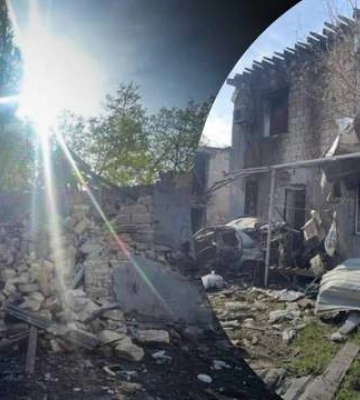 Спасли маму и 5-месячного малыша: полиция показала видео первых минут после атаки на Одессу