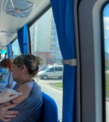 Цього тижня у Львові діятимуть мобільні пункти вакцинації: графік роботи