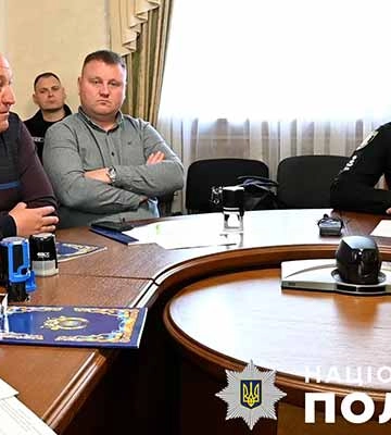 Шість громад Полтавщини підписали меморандум про співпрацю з Головним управлінням поліції області