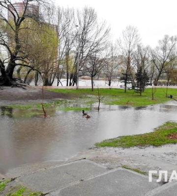 Дощі, подекуди грози: прогноз погоди на 24 квітня