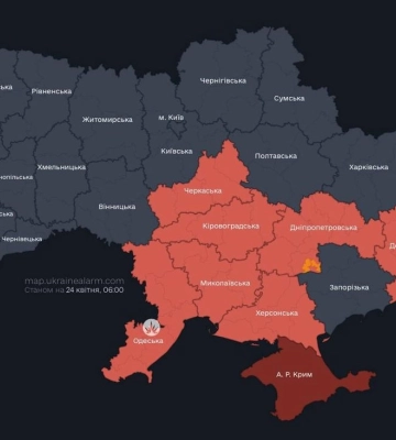 Тактична авіація противника активно діє на сході та півдні України