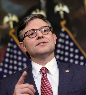 Персона №3 у США. Хто такий Майк Джонсон і як його кар&#039;єра залежить від допомоги Україні