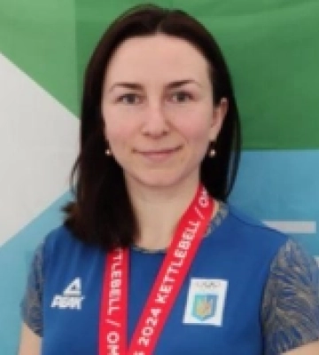 Патрульна із Сарн виборола першість у чемпіонаті Європи з гирьового спорту