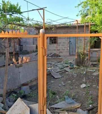 Російські загарбники цієї ночі атакували Дніпропетровщину дронами-камікадзе, обстріляли з артилерії. ФОТОрепортаж