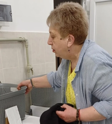 Для жителів Херсона працює соціальна пральня: хто може скористатись