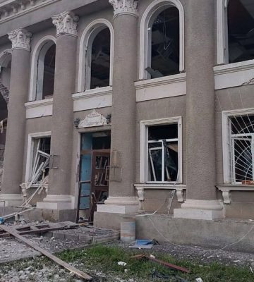 Возросло количество пострадавших в результате обстрела Харькова