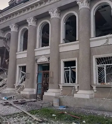 Возросло количество пострадавших в результате обстрела Харькова